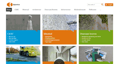 Desktop Screenshot of cementenbeton.nl